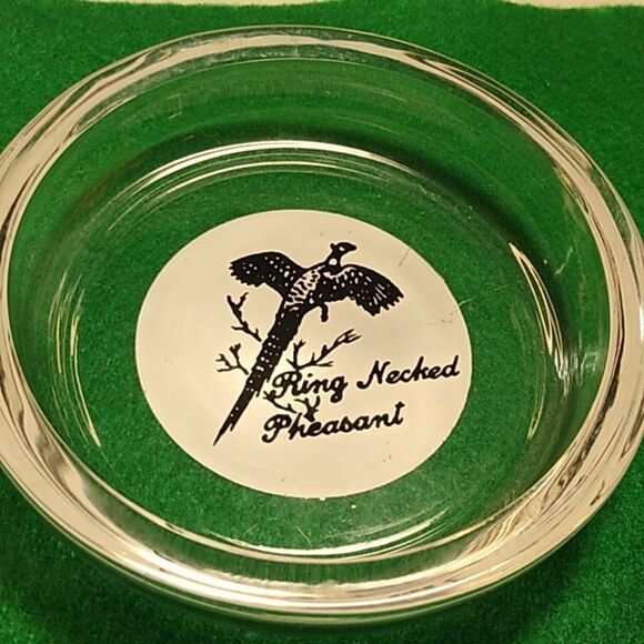 Glass Coin/Key/ Ash Tray four different game bird's one each tray country - Picture 6 of 9